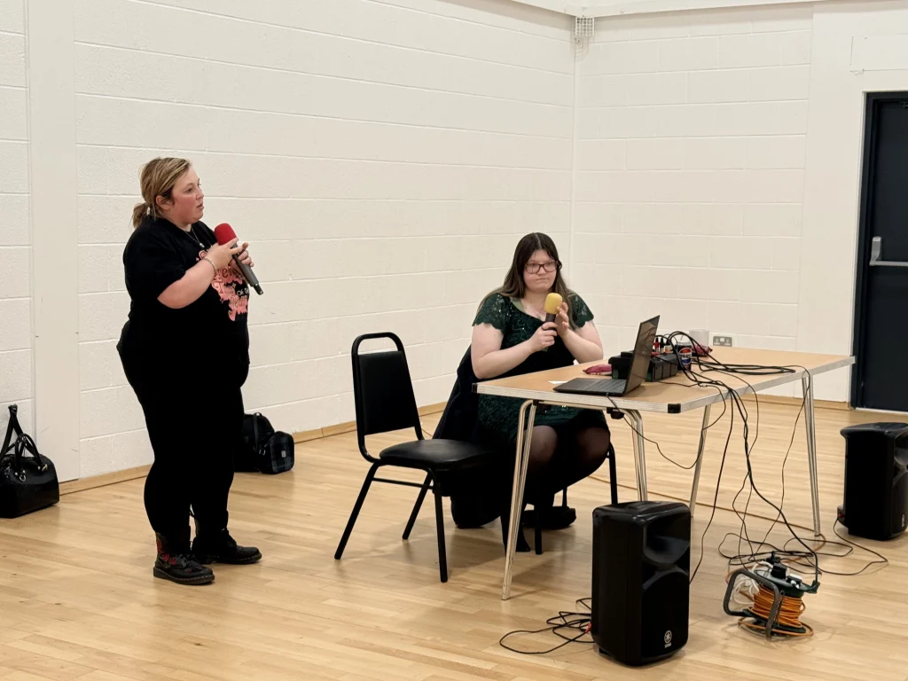 Group workshop supporting mental health recovery