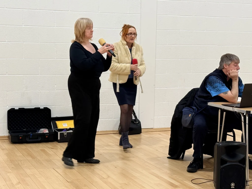Group workshop supporting mental health recovery