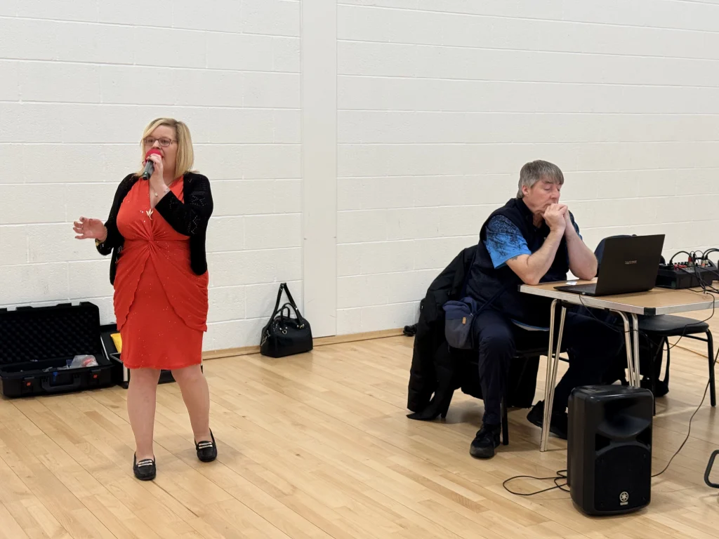 Group workshop supporting mental health recovery
