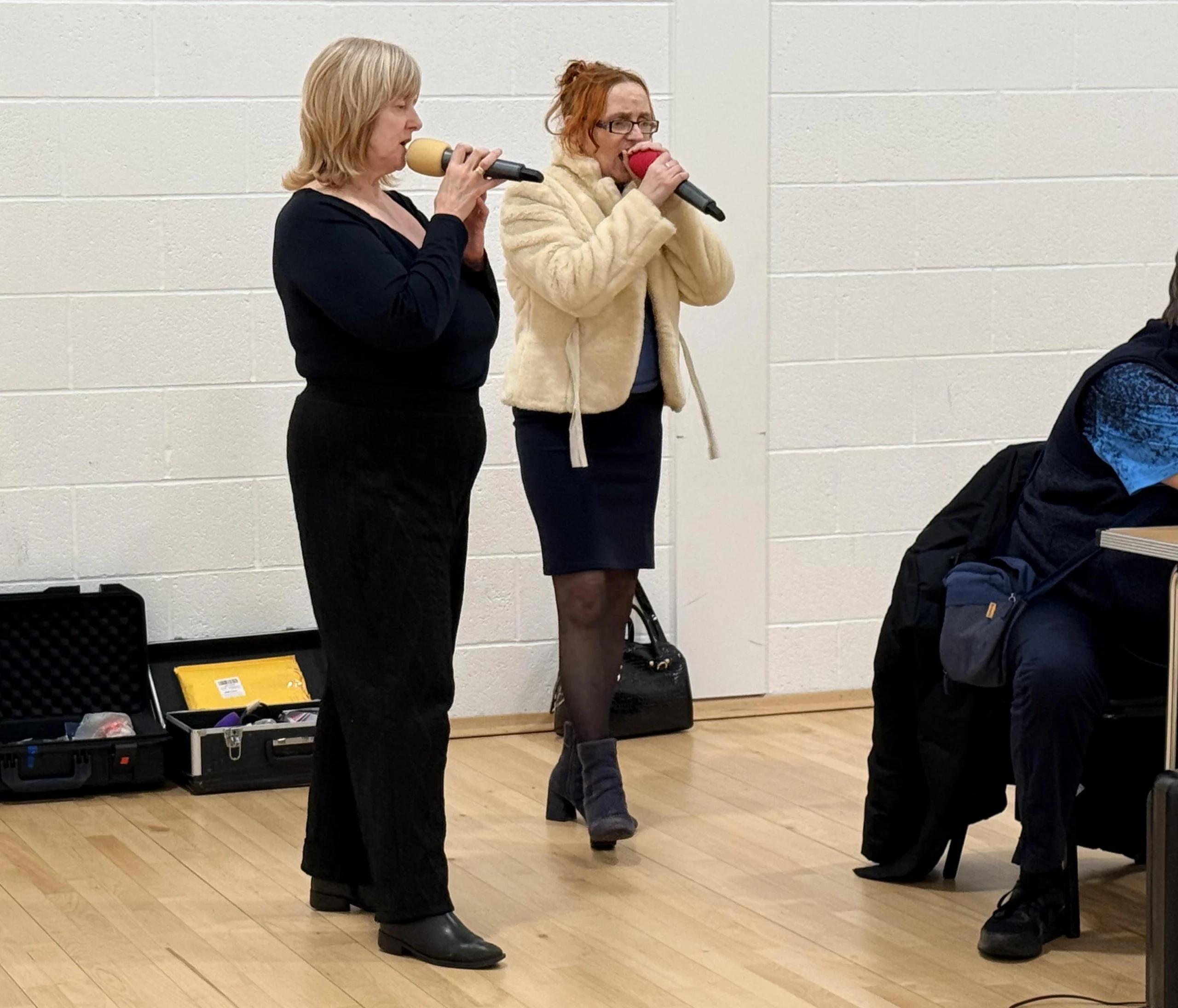 Group workshop supporting mental health recovery